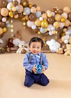 Teddy Bear 1st Birthday Photoshoot NJ